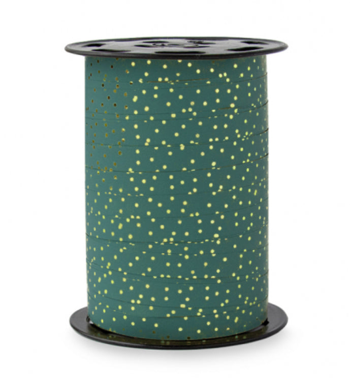 cadeaulint dots jade blauw
