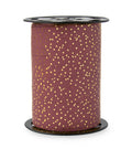 cadeaulint dots beet red