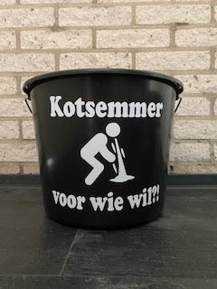 kotsemmer voor wie wil