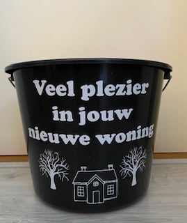 veel plezier in jouw nieuwe woning