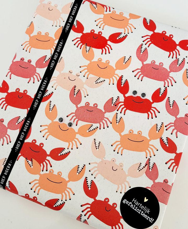 cadeaupapier crabs