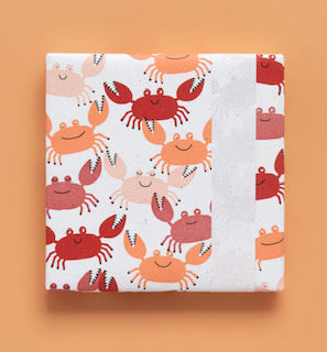 cadeaupapier crabs
