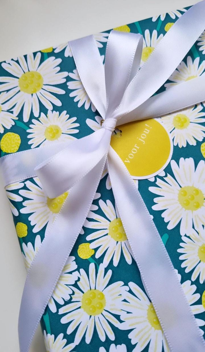 cadeaupapier daisy