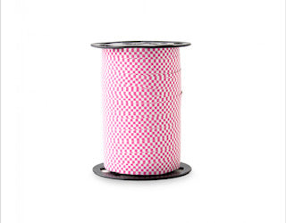 cadeaulint ruit roze