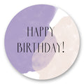 sticker happy birthday