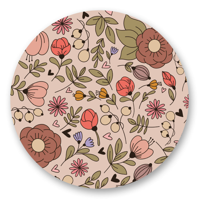 sticker flowers