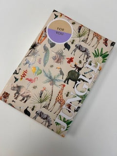 cadeaupapier jungle