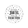 ik ben jarig dus ik trakteer
