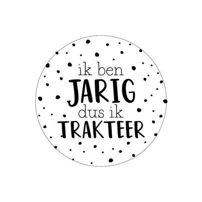ik ben jarig dus ik trakteer