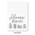 kaart hoera nieuw huis