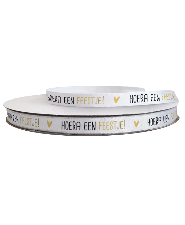 cadeaulint hoera een feestje