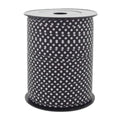 cadeaulint dots zwart wit
