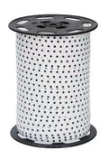 cadeaulint dots wit zwart