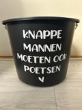 cadeauemmer knappe mannen moeten ook poetsen