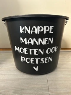 cadeauemmer knappe mannen moeten ook poetsen