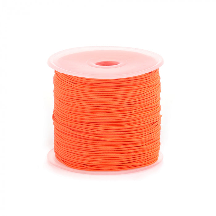 elastiek neon oranje