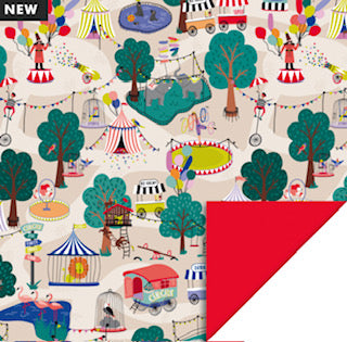 cadeaupapier circus
