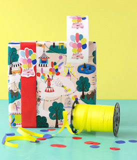 cadeaupapier circus