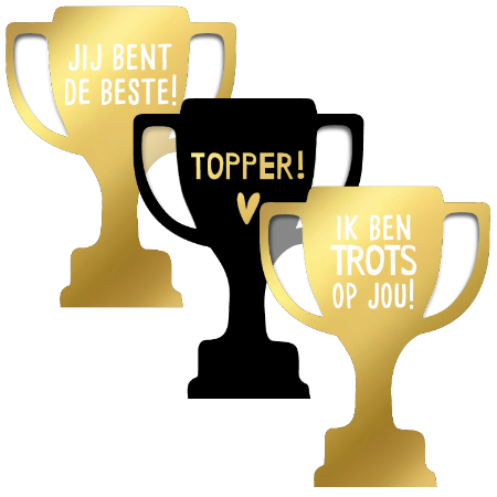 cadeausticker bekers