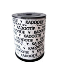 cadeaulint kadootje wit zwart