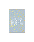 cadeaukaart hiep hiep hoera
