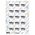 stickervel leeftijden