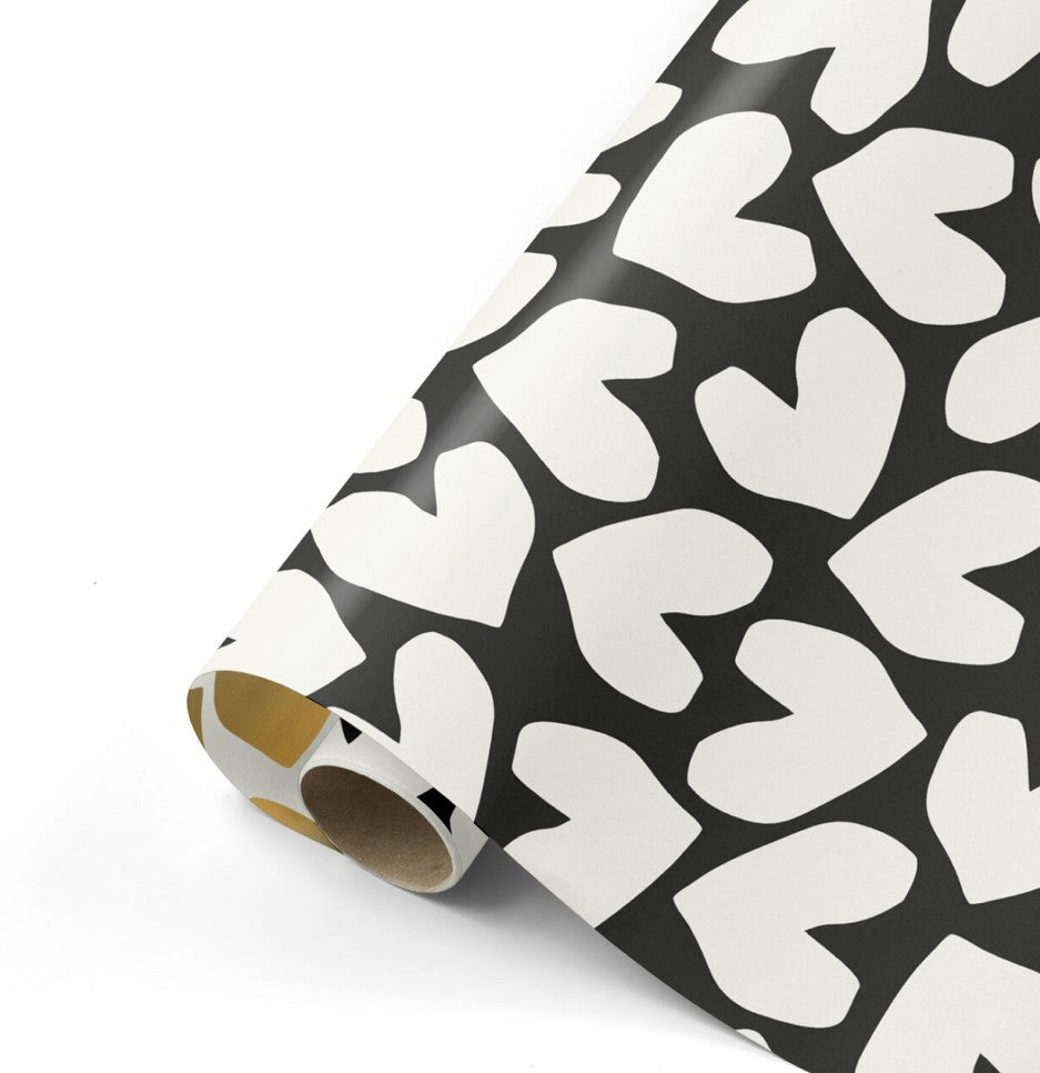 cadeaupapier xl solo hearts