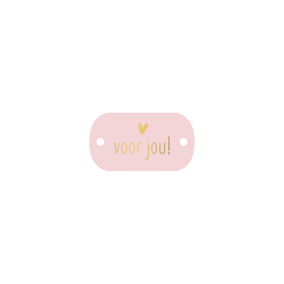 cadeaulabel voor jou!