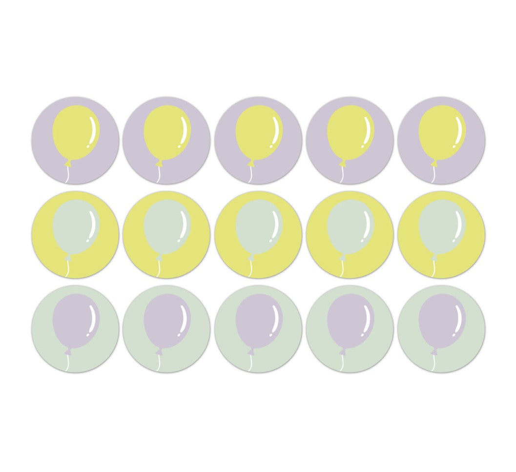 cadeausticker balloons