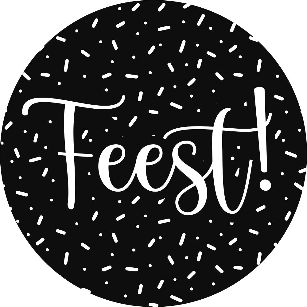 cadeausticker feest!