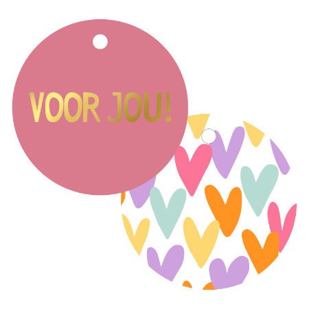 cadeaulabel voor jou