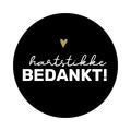 cadeausticker hartstikke bedankt!