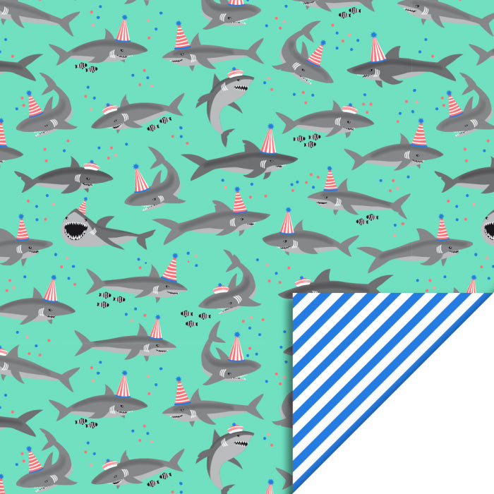 cadeaupapier shark