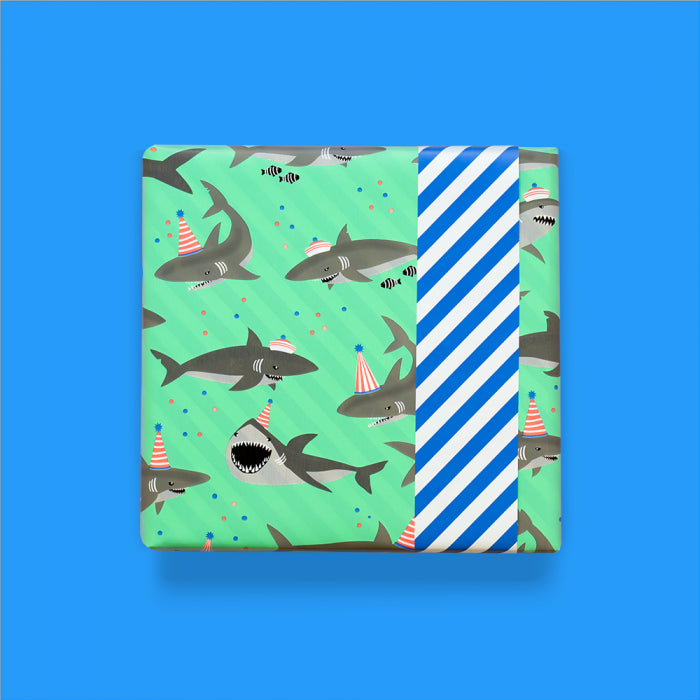 cadeaupapier shark
