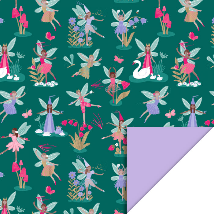 cadeaupapier fairy tale