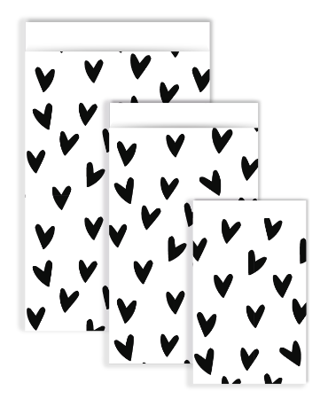 cadeauzakjes hartjes voor jou