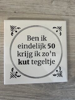 tegel 50 jaar