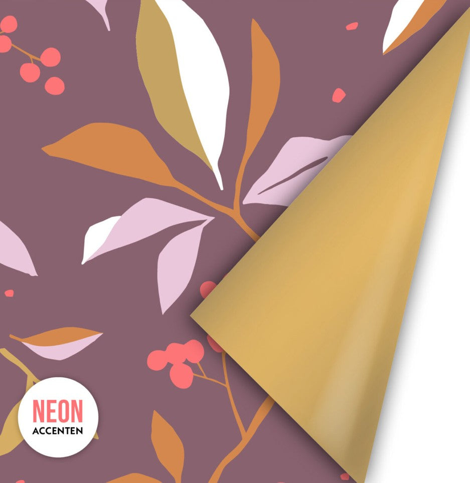 cadeaupapier autumn beauty warm