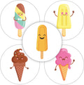 cadeausticker ijsjes