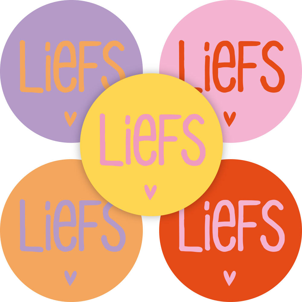 cadeausticker liefs