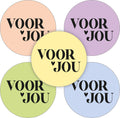 cadeausticker voor jou