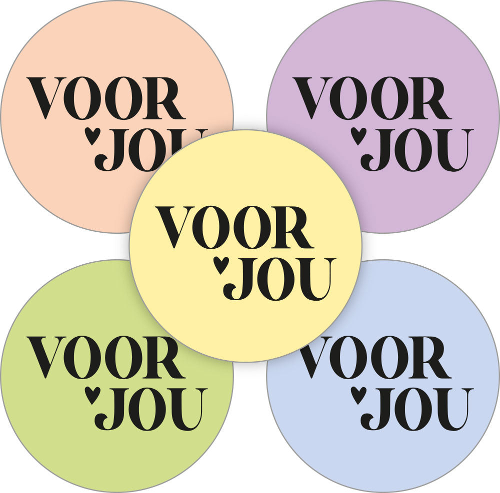 cadeausticker voor jou