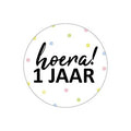 Hoera, 1 jaar!