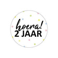 Hoera, 2 jaar