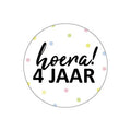 Hoera, 4 jaar!