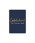 cadeaukaart gefelciteerd een nieuwe zaak