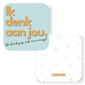 kaart ik denk aan jou en nu denk jij ook aan mij