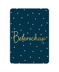 kaart beterschap