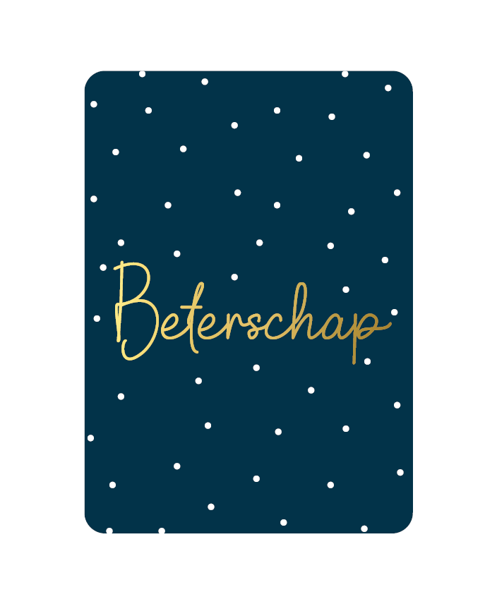 kaart beterschap