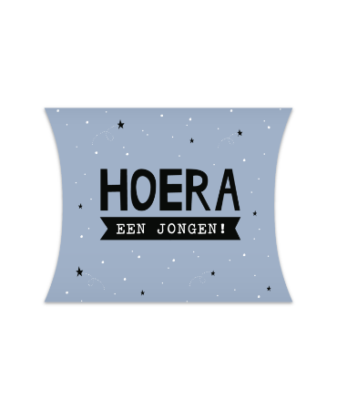 gondeldoosje hoera een jongen